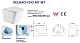 WeltWasser Унитаз подвесной GELBACH 043 MT-WT белый матовый – картинка-10