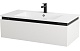 Cezares Тумба с раковиной Slider 100 с 2 ящиками белая – картинка-51