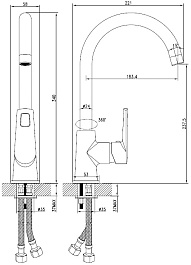 Iddis Смеситель Runo RUNSBJ0i05 – фотография-7