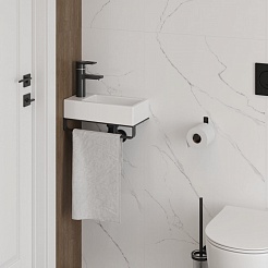 Teymi Накладная мебельная раковина Hanna 37 левая подвесная/накладная T50904 – фотография-3