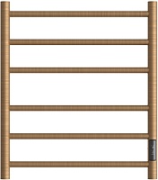 Point Полотенцесушитель электрический Аврора П6 500x600 PN10856BR бронза