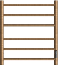 Point Полотенцесушитель электрический Аврора П6 500x600 PN10856BR бронза – фотография-1