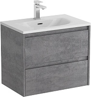 BelBagno Тумба под раковину Kraft 39 60 подвесная Cemento Grigio