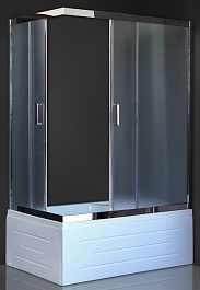 Royal Bath Душевой уголок RB 8120BP-C-CH R – фотография-1