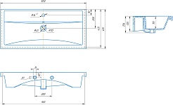 Sanflor Умывальник Фостер 100 – фотография-2