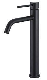 Frap Смеситель для раковины H807-6 F10807-26 черный – фотография-1