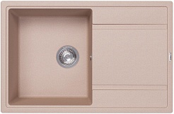 Florentina Мойка кухонная Липси 780 песочная – фотография-1
