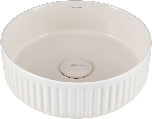Allen Brau Мебельная накладная раковина Fantasy Line 36 4.11032.IV айвори – фото-1