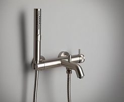 Allen Brau Смеситель для ванны Priority 5.31D10-BN никель браш – фотография-8