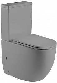 WeltWasser Унитаз MERZBACH 001MT-GR – фотография-1