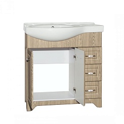 Style Line Мебель для ванной Олеандр-2 82 карпатская ель – фотография-6