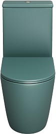 Grossman Унитаз компакт Color GR-4480OLMS зеленый матовый – фотография-2