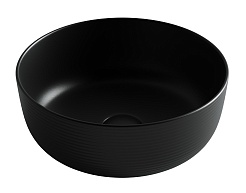 Ceramicanova Мебельная раковина Element 35 CN6073MB чёрный матовый – фотография-1