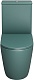 Grossman Унитаз компакт Color GR-4480OLMS зеленый матовый – фотография-12