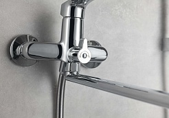 Aquatek Смеситель для ванны Вега AQ1042CR хром – фотография-5