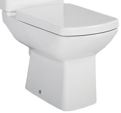 Creavit Чаша для унитаза Lara LR310 белая с биде – фотография-1