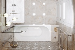 1ACReal Акриловая ванна Tokyo 170x75 – фотография-6