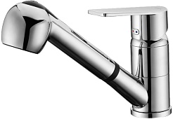 D&K Смеситель "Lessing Rhein DA1322501" для кухонной мойки – фотография-1