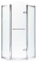 Orans Душевой уголок SR-1656-SILVER без поддона – фотография-1