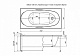 Aquanet Акриловая ванна Dali 140x70 – картинка-17