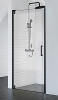BelBagno Душевая дверь в нишу 90/195 MARMI-B-1-90-C-NERO