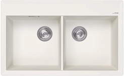 Florentina Мойка кухонная Тоскана 820 жасмин – фотография-1