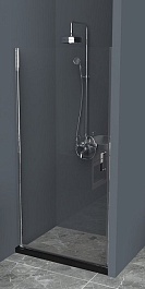 BelBagno Душевая дверь в нишу 80/190 UNO-B-1-80-C-Cr – фотография-1