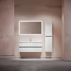 Sancos Мебель для ванной Urban 120 белый глянец – фотография-2