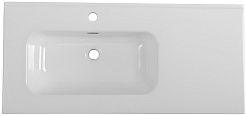 BelBagno Мебель для ванной Etna 100 L подвесная бежевая матовая – фотография-14