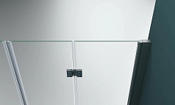 BelBagno Душевая дверь в нишу 110/195 ALBANO-BS-13-40+70-C-Cr – фотография-2