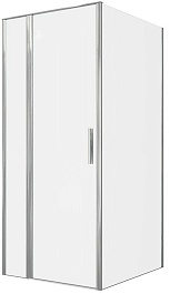 Allen Brau Душевой уголок Priority 90x100 3.31025.00/3.31046.00 хром – фотография-1