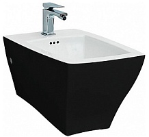 ArtCeram Биде подвесное Jazz JZB001 черное с белым