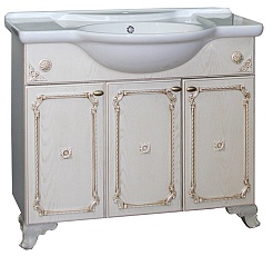 Mixline Мебель для ванной Сальери 95 – фотография-4