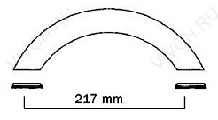 Kaldewei Ручки для ванны Kaldewei универсальные Тип А  – фотография-3