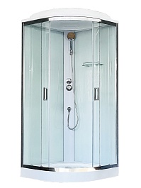 Royal Bath Душевая кабина RB90HK5-WT-CH – фотография-4