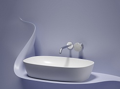 Ceramicanova Мебельная раковина Element 60 CN6049MW белый матовый – фотография-7