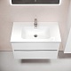 Sancos Тумба с раковиной Urban 80 белый глянец раковина Element 81 CN7005 – картинка-17
