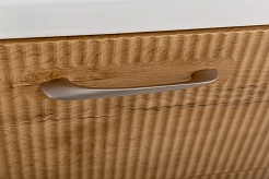 BelBagno Тумба под раковину Due 80 подвесная Rovere Nature – фотография-8