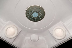 DTO Душевая кабина L 809 с гидромассажем – фотография-10