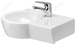 Cersanit Раковина Nano 50 R ассиметричная – фотография-2