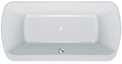 Kolpa San  Акриловая ванна Marilyn FS BLACK BASIS – фотография-1