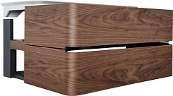 Am.Pm Мебель для ванной Sensation 100 орех, текстурированная – фотография-19