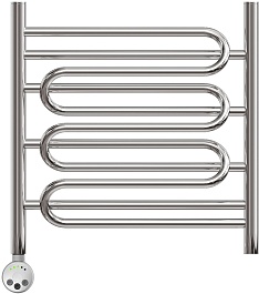 Point Полотенцесушитель электрический П5 500x600 PN01156SE хром – фотография-2