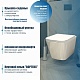 Teymi Унитаз подвесной Helmi Vortex T40303 безободковый – картинка-21