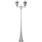 Feron Светильник садово-парковый 6214 белый