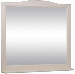 Bas Зеркало для ванной Берта 105 слоновая кость – фотография-1