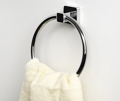 WasserKRAFT Держатель полотенец кольцо "Lippe  K-6560" – фотография-2