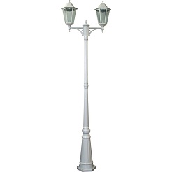 Feron Светильник садово-парковый 6214 белый – фотография-1