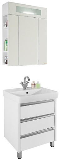Водолей Мебель для ванной Бридж 60 – фото-1