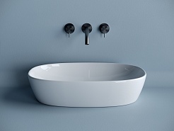 Ceramicanova Мебельная раковина Element 60 CN5039 белая – фотография-3